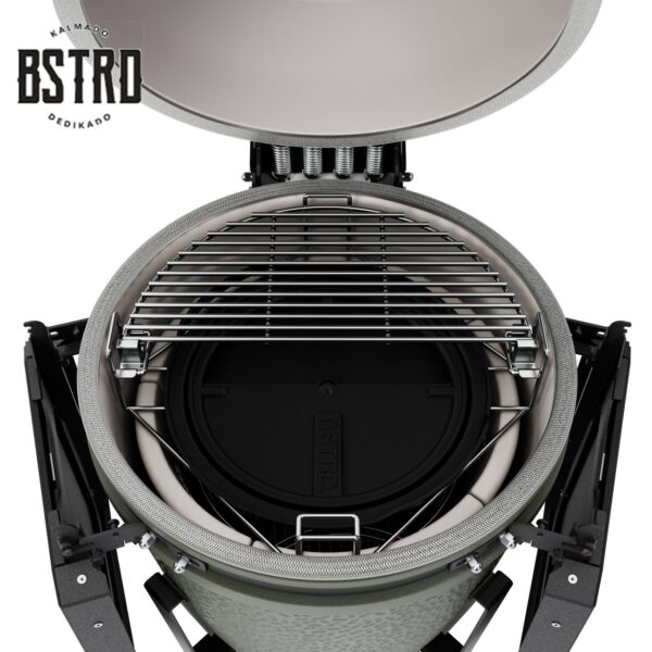 Barbecue a carbone BSTRD Kamado Pro Large Alpine Green BST BP301A - immagine 7