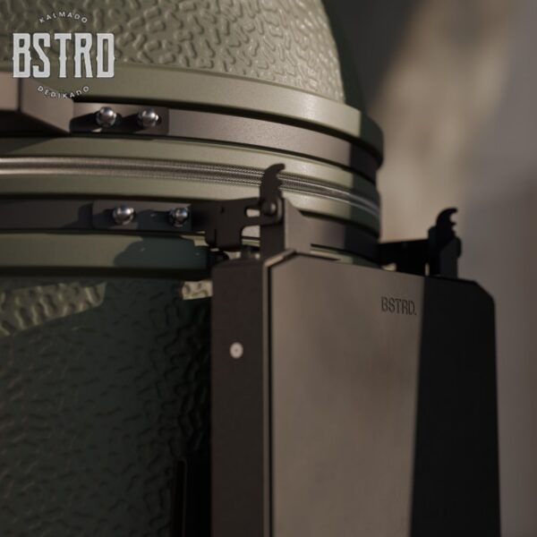 Barbecue a carbone BSTRD Kamado Pro Large Alpine Green BST BP301A - immagine 9