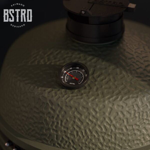 Barbecue a carbone BSTRD Kamado Pro Large Alpine Green BST BP301A - immagine 11