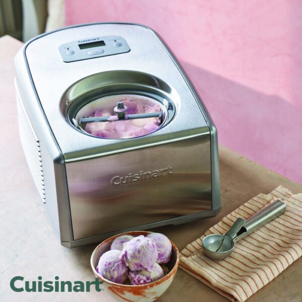 Gelatiera professionale Cuisinart ICE100E - immagine 3