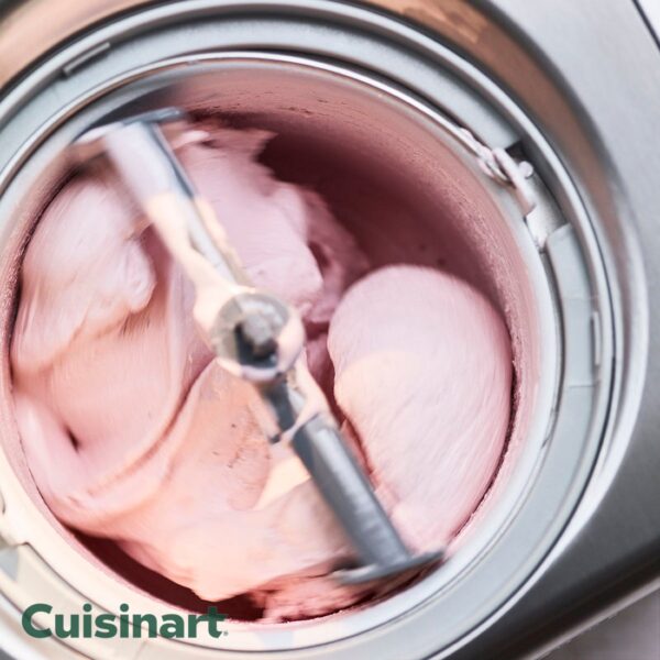Gelatiera professionale Cuisinart ICE100E - immagine 4
