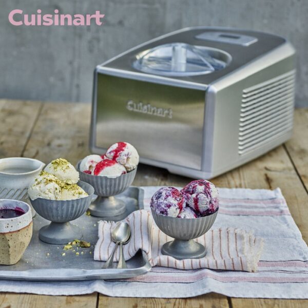 Gelatiera professionale Cuisinart ICE100E - immagine 5
