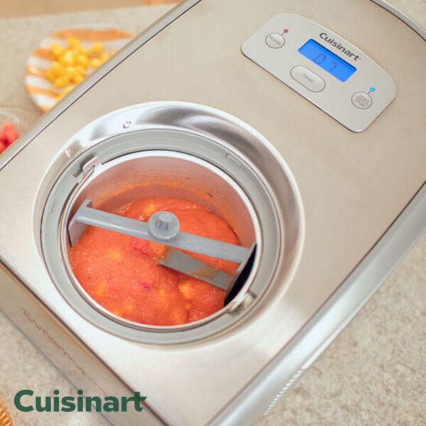 Gelatiera professionale Cuisinart ICE100E - immagine 7