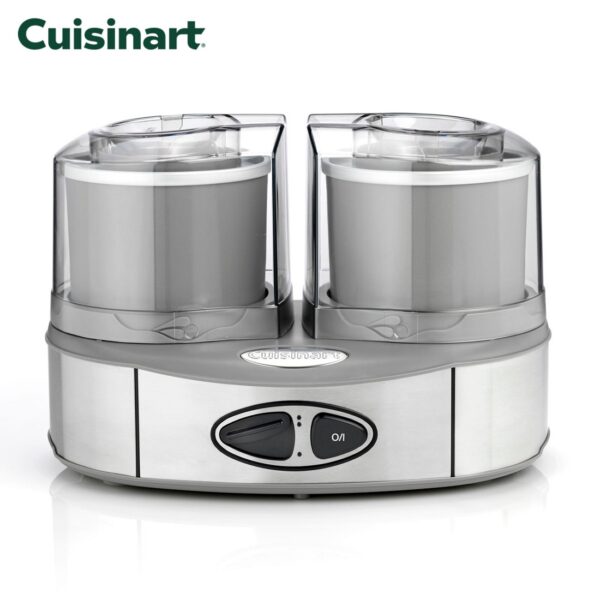 Gelatiera Duo Maker Cuisinart ICE40BCE - immagine 2