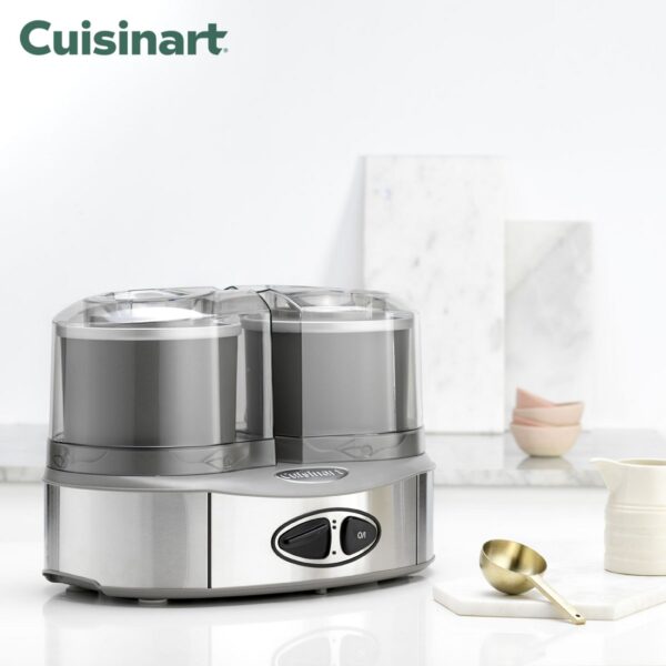 Gelatiera Duo Maker Cuisinart ICE40BCE - immagine 3