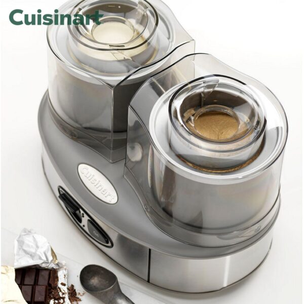 Gelatiera Duo Maker Cuisinart ICE40BCE - immagine 4