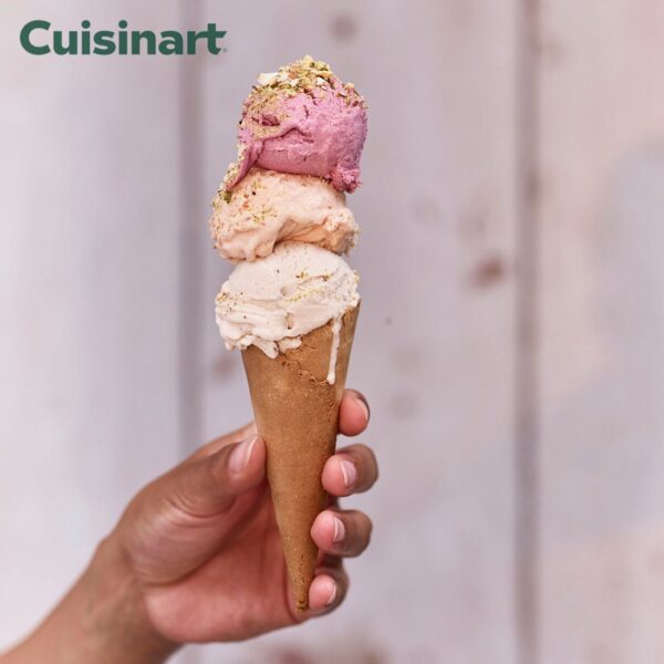 Gelatiera Duo Maker Cuisinart ICE40BCE - immagine 5