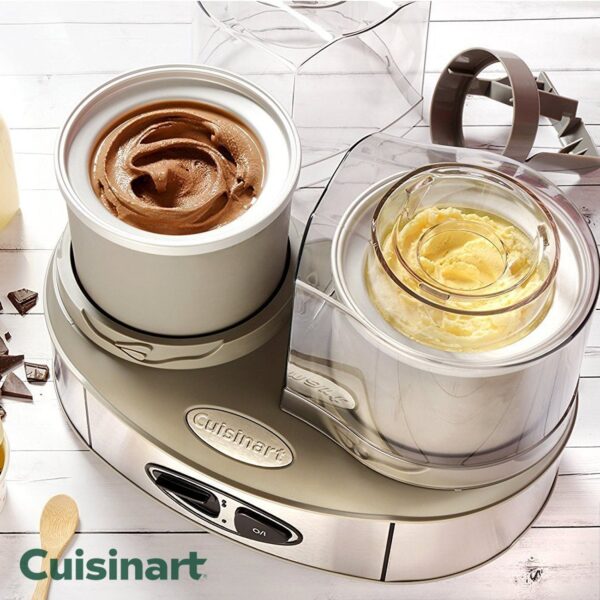 Gelatiera Duo Maker Cuisinart ICE40BCE - immagine 6