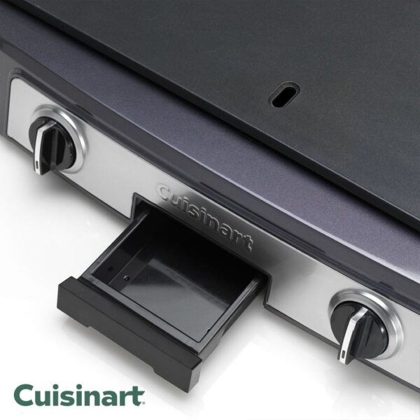 Piastra Entertaining Grill Cuisinart PL60BE - immagine 4
