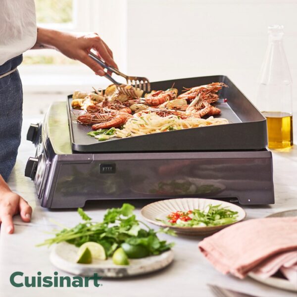 Piastra Entertaining Grill Cuisinart PL60BE - immagine 6