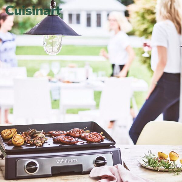 Piastra Entertaining Grill Cuisinart PL60BE - immagine 7