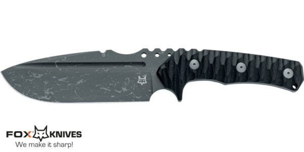 Coltello Fox Uro lama fissa G10 black FX-623 BA - immagine 2