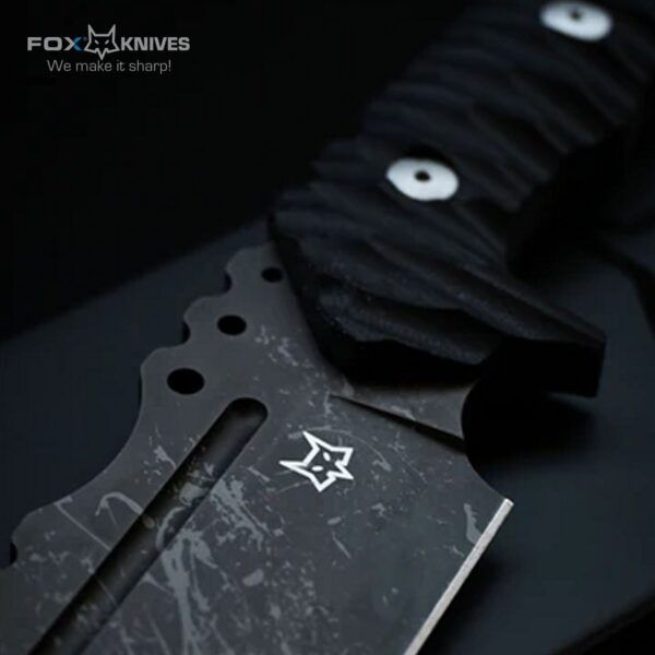 Coltello Fox Uro lama fissa G10 black FX-623 BA - immagine 4
