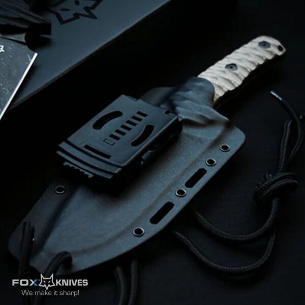 Coltello Fox Uro lama fissa G10 black FX-623 BA - immagine 6