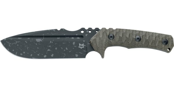 Coltello Fox Uro lama fissa Micarta verde FX-623 ODA