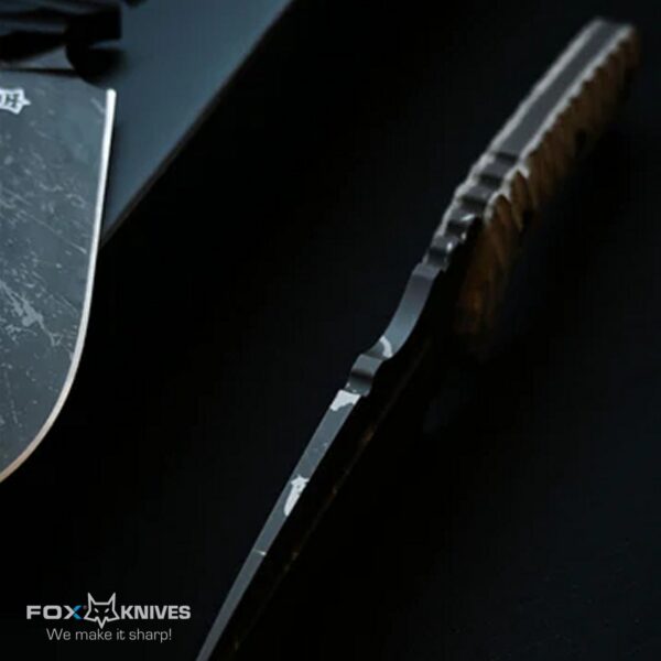 Coltello Fox Uro lama fissa Micarta verde FX-623 ODA - immagine 5