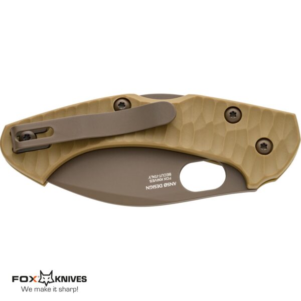 Coltello Fox Zero 2.0 Desert Warrior Coyote FX-311 CT - immagine 3