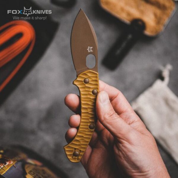 Coltello Fox Zero 2.0 Desert Warrior Coyote FX-311 CT - immagine 4