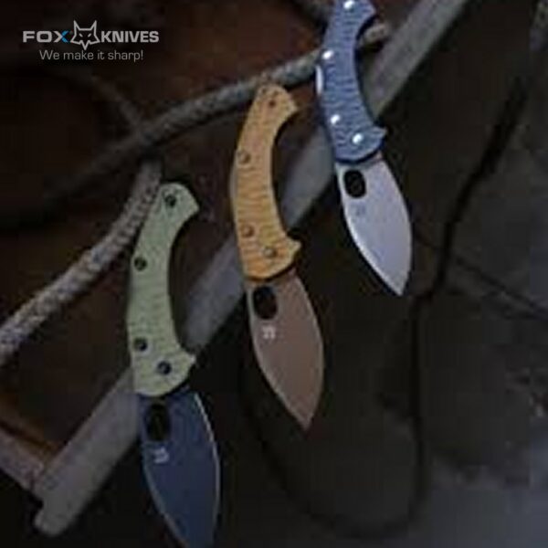 Coltello Fox Zero 2.0 Desert Warrior Coyote FX-311 CT - immagine 5