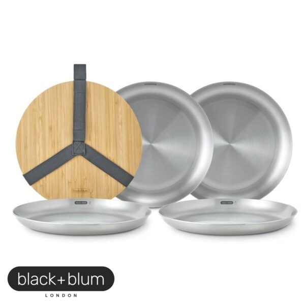 Set stainless steel plate Black+Blum OLPLATE001 - immagine 4