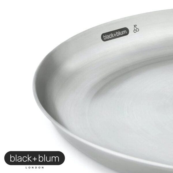 Set stainless steel plate Black+Blum OLPLATE001 - immagine 5