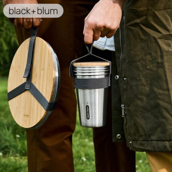 Set stainless steel plate Black+Blum OLPLATE001 - immagine 6