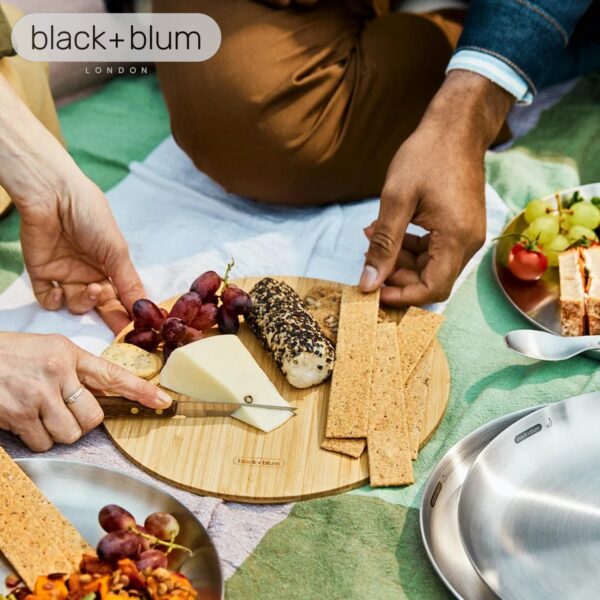 Set stainless steel plate Black+Blum OLPLATE001 - immagine 8