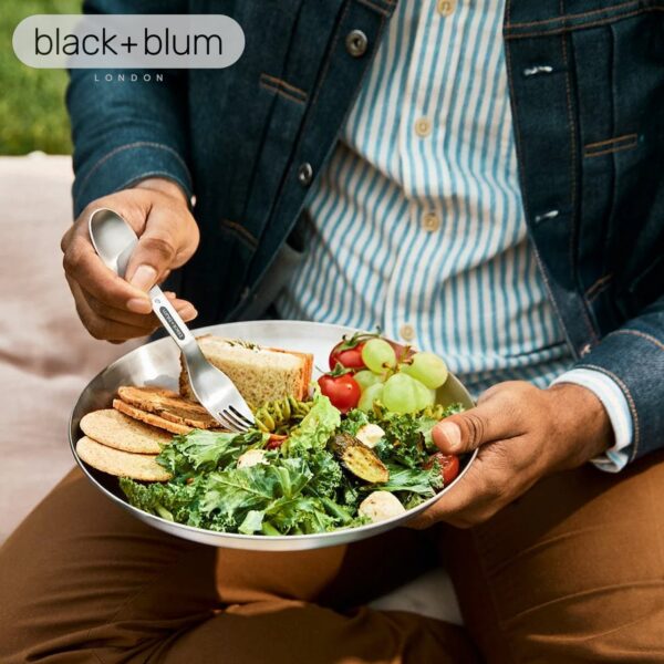 Set stainless steel plate Black+Blum OLPLATE001 - immagine 9