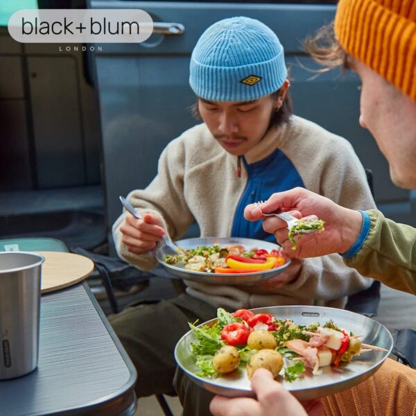 Set stainless steel plate Black+Blum OLPLATE001 - immagine 10
