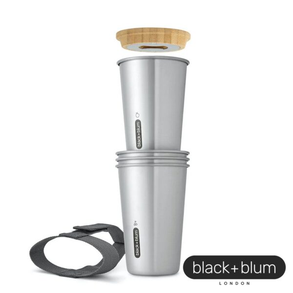Set stainless steel Cup Black+Blum OLCUP001 - immagine 2
