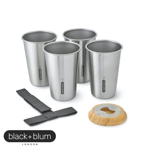Set stainless steel Cup Black+Blum OLCUP001 - immagine 3