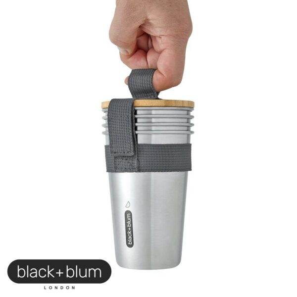 Set stainless steel Cup Black+Blum OLCUP001 - immagine 5