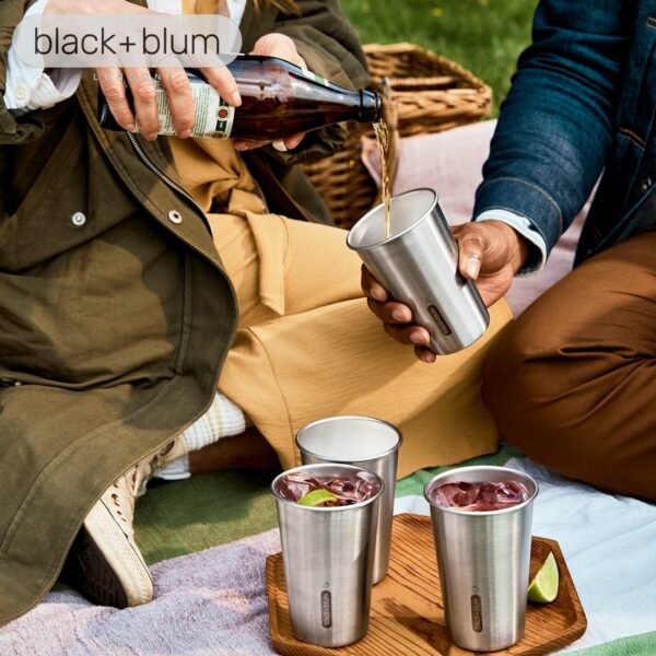 Set stainless steel Cup Black+Blum OLCUP001 - immagine 8