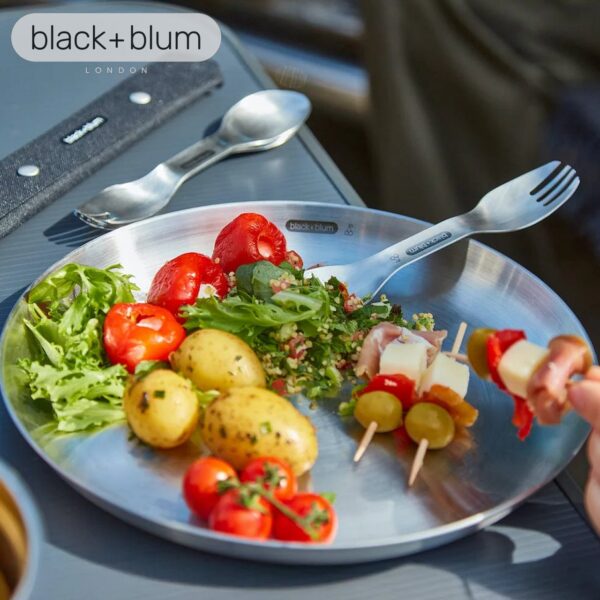Set stainelss steel Spork Black+Blum OLSP001 - immagine 6