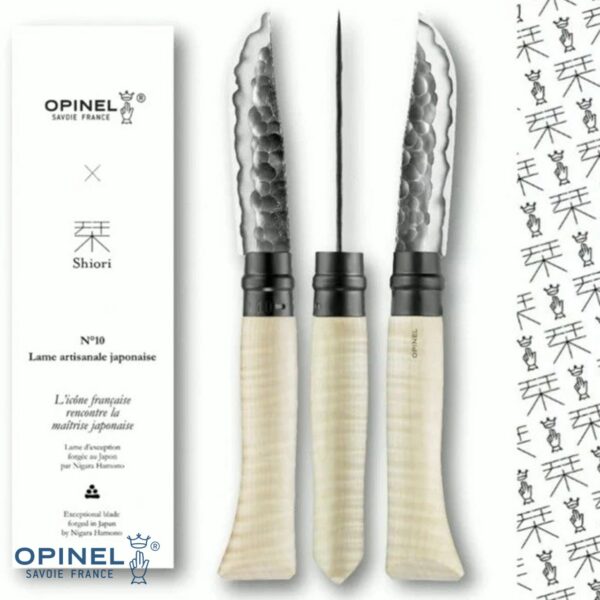 Coltello Opinel N°10 Shiori edizione limitata OP-SHIORI - immagine 5