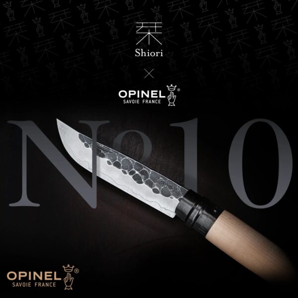 Coltello Opinel N°10 Shiori edizione limitata OP-SHIORI - immagine 8