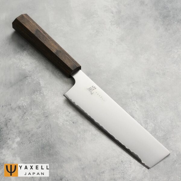 Coltello Yaxell Nakiri serie Hana 16,5 cm 34844 - immagine 3