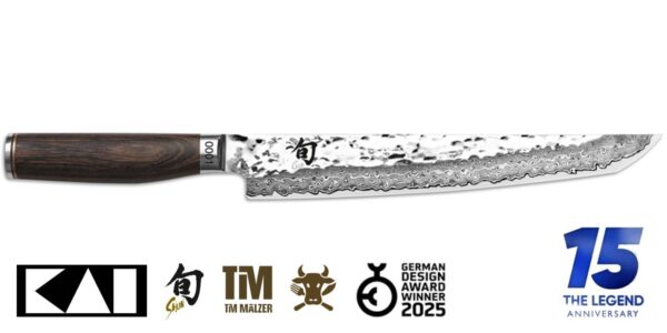 Coltello Kai Shun Premier Tim Mälzer Tantō Limited Edition TDM-1785 - immagine 2