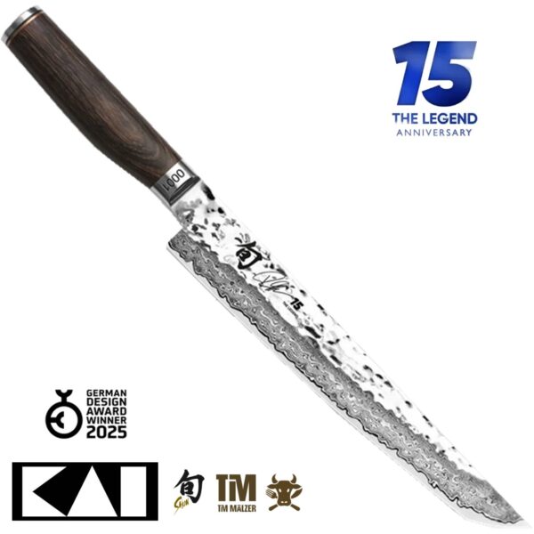 Coltello Kai Shun Premier Tim Mälzer Tantō Limited Edition TDM-1785 - immagine 4