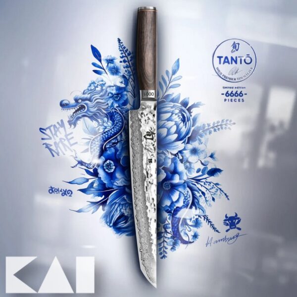 Coltello Kai Shun Premier Tim Mälzer Tantō Limited Edition TDM-1785 - immagine 5