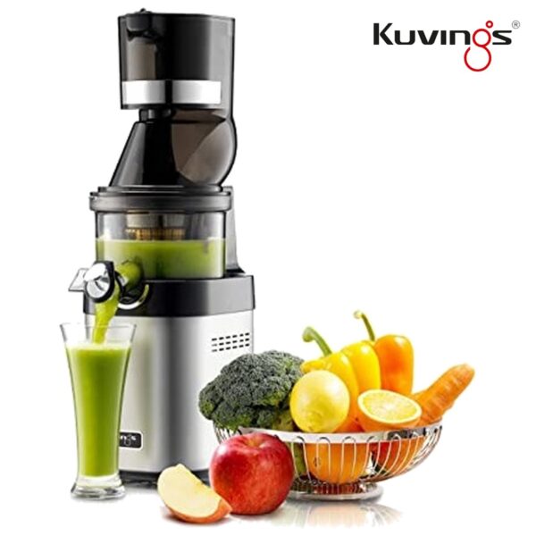 Estrattore di succo Kuvings Whole Slow Juicer Juice Chef KVG PRO08 - immagine 6