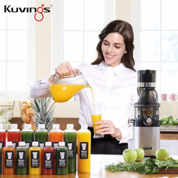 Estrattore di succo Kuvings Whole Slow Juicer Juice Chef KVG PRO08 - immagine 8