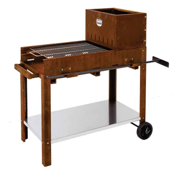 Barbecue a legna Flipper Clementi 45x50 cm FLIPPER50