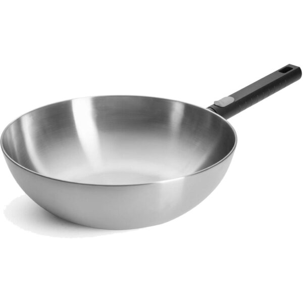 Padella Wok Woll Logic Steel 30 cm WLL 11030LCS