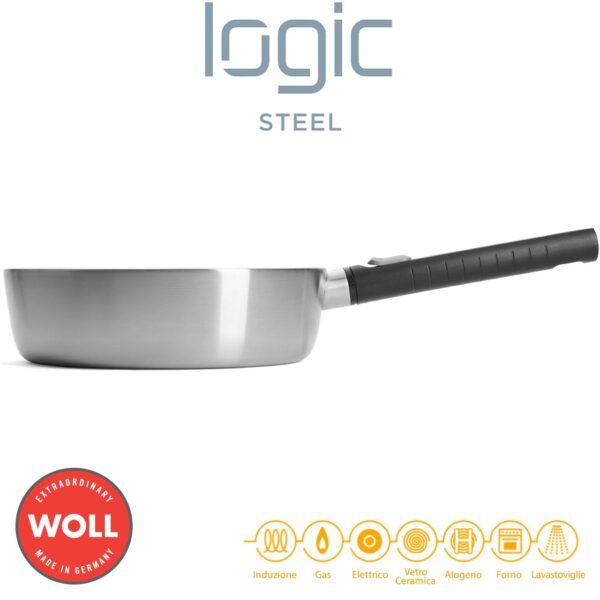 Padella Alta Woll Logic Steel WLL 172LCS - immagine 3