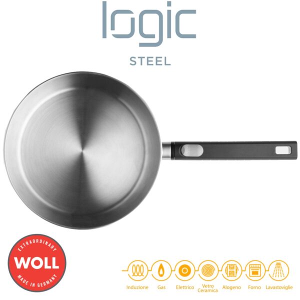 Padella Alta Woll Logic Steel WLL 172LCS - immagine 4