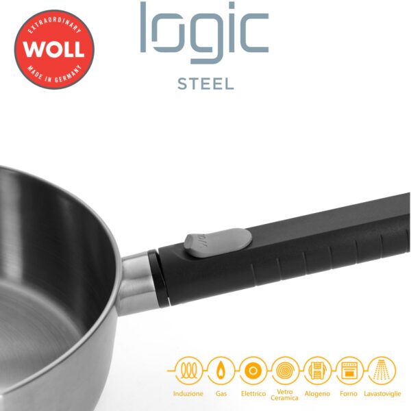 Padella Alta Woll Logic Steel WLL 172LCS - immagine 5