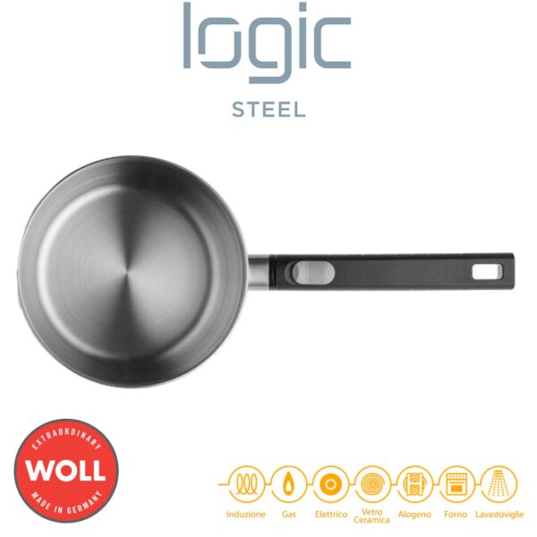 Casseruola Woll Logic Steel 18 cm WLL 1118LCS - immagine 4
