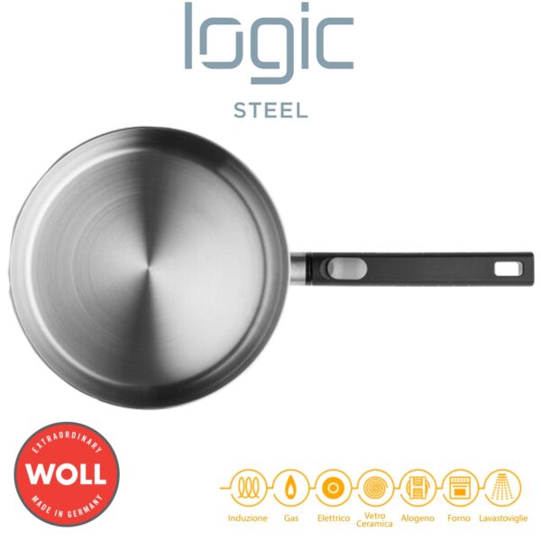 Padella Bassa Woll Logic Steel WLL 152LCS - immagine 4