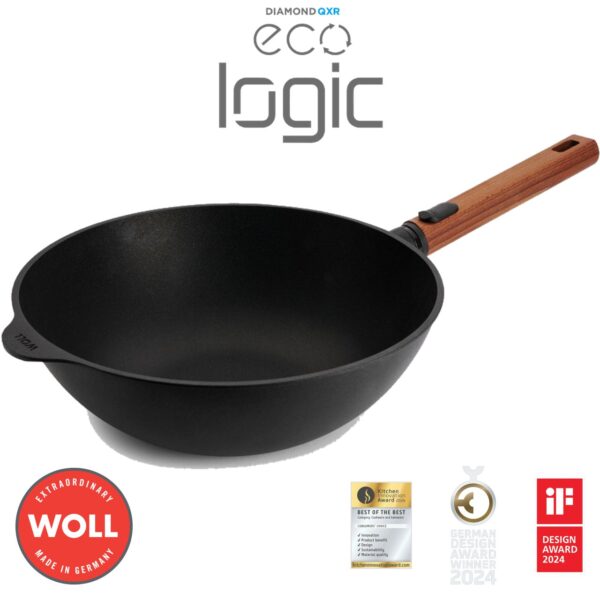 Padella Wok Woll Eco Logic QXR WLL 110WLCI-Q - immagine 2